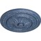 Ekena Millwork Chester Ceiling Medallion (Fits Canopies up to 2 1/4"), 15 3/4"OD x 1 7/8"P, Americana Crackle CM15CHAMC - alternate 2
